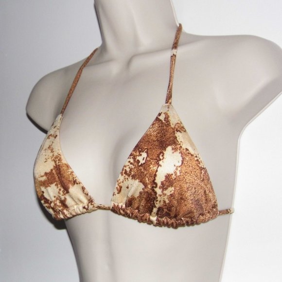 Victoria's Secret Swim Bikini Top size A - Picture 1 of 6